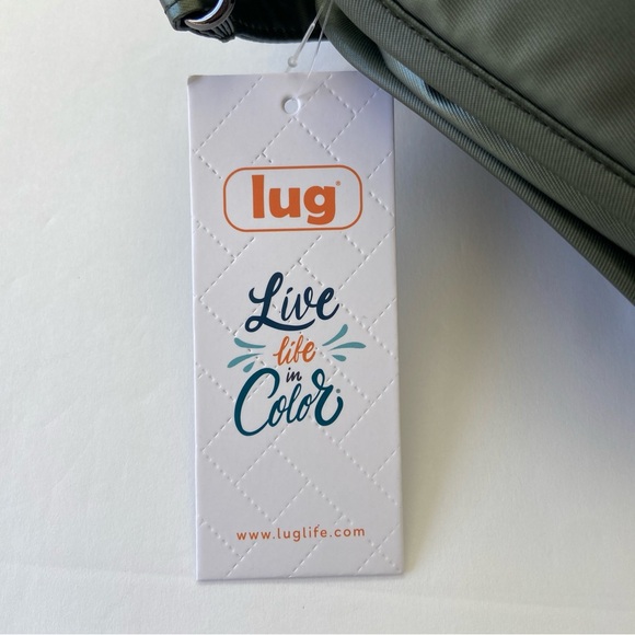 Lug Olive Green Flapper SE Crossbody Bag - NWT - Picture 11 of 13